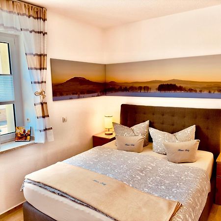Ferienwohnung Haus Feig Geyer Exteriör bild