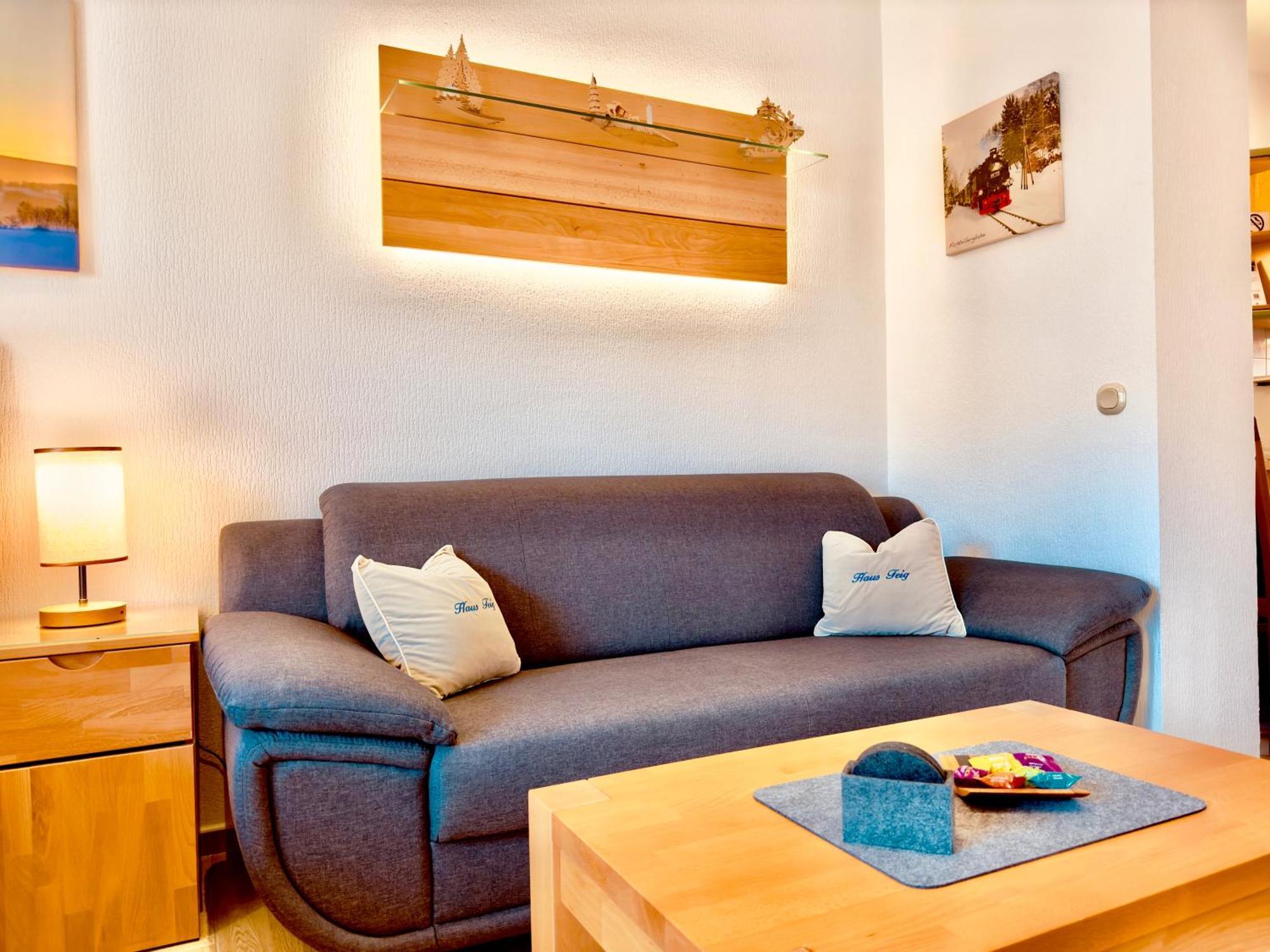Ferienwohnung Haus Feig Geyer Exteriör bild