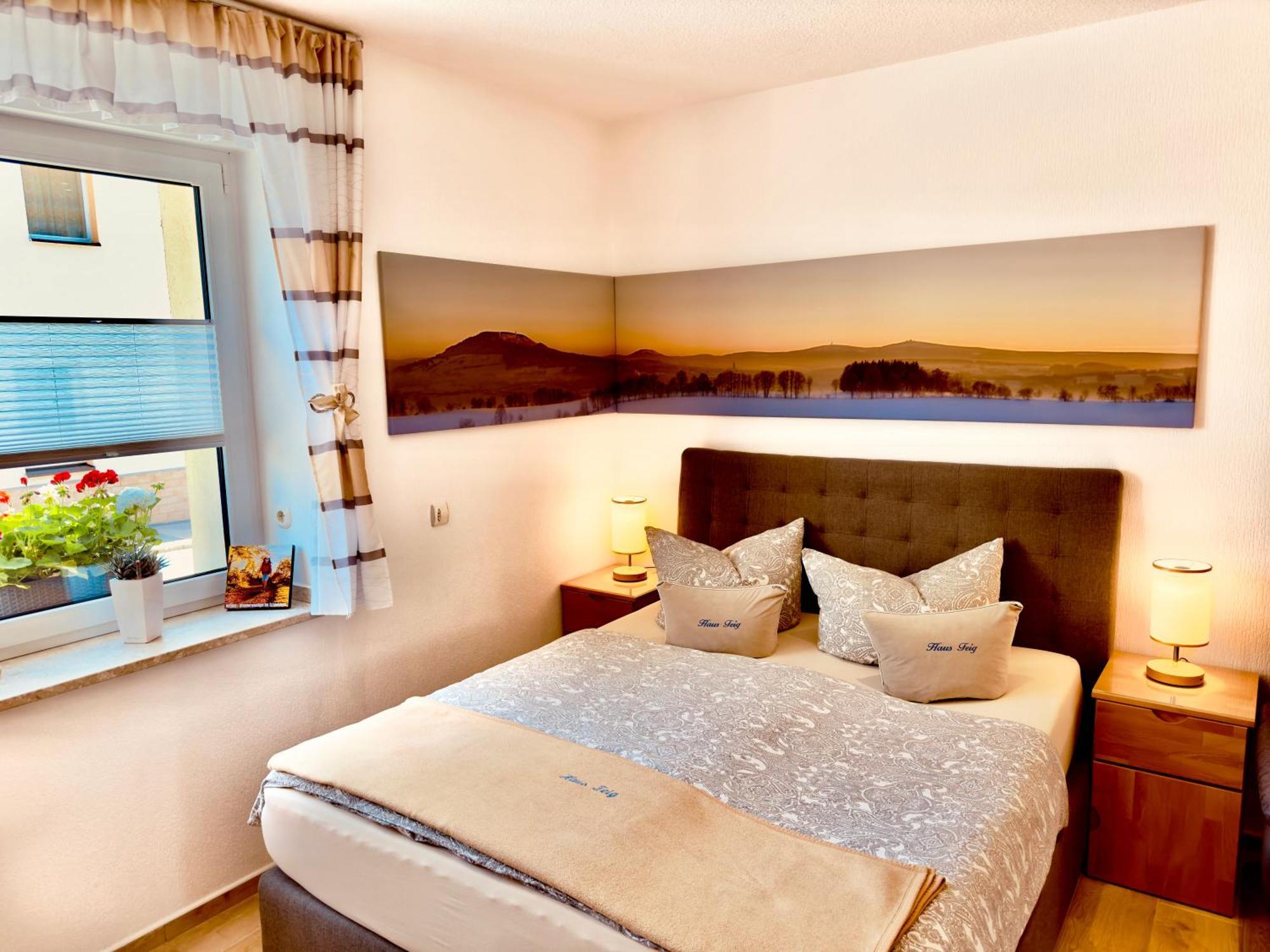 Ferienwohnung Haus Feig Geyer Exteriör bild