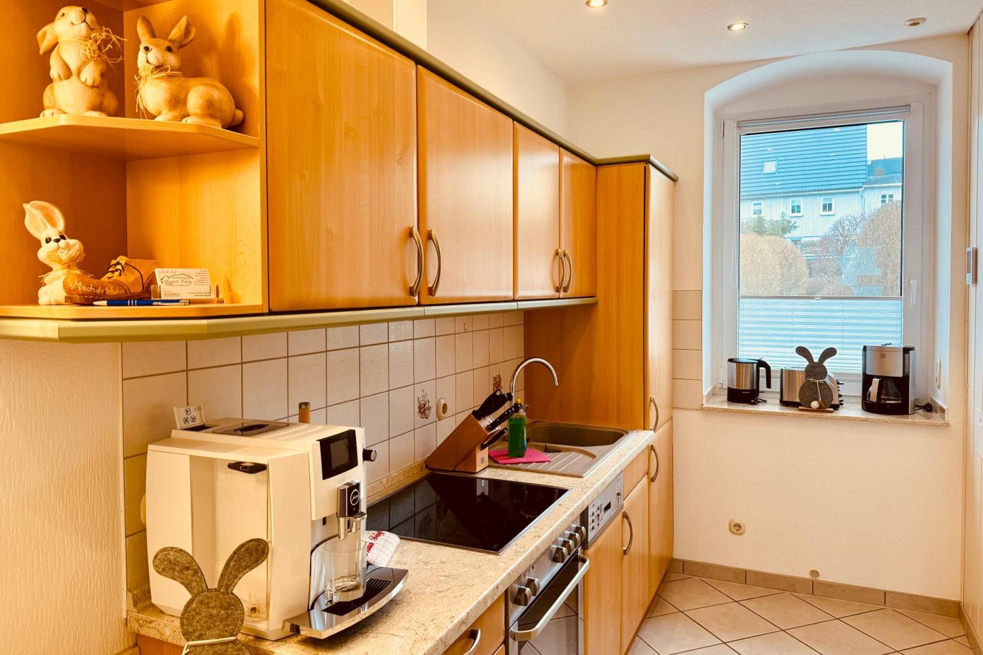 Ferienwohnung Haus Feig Geyer Exteriör bild
