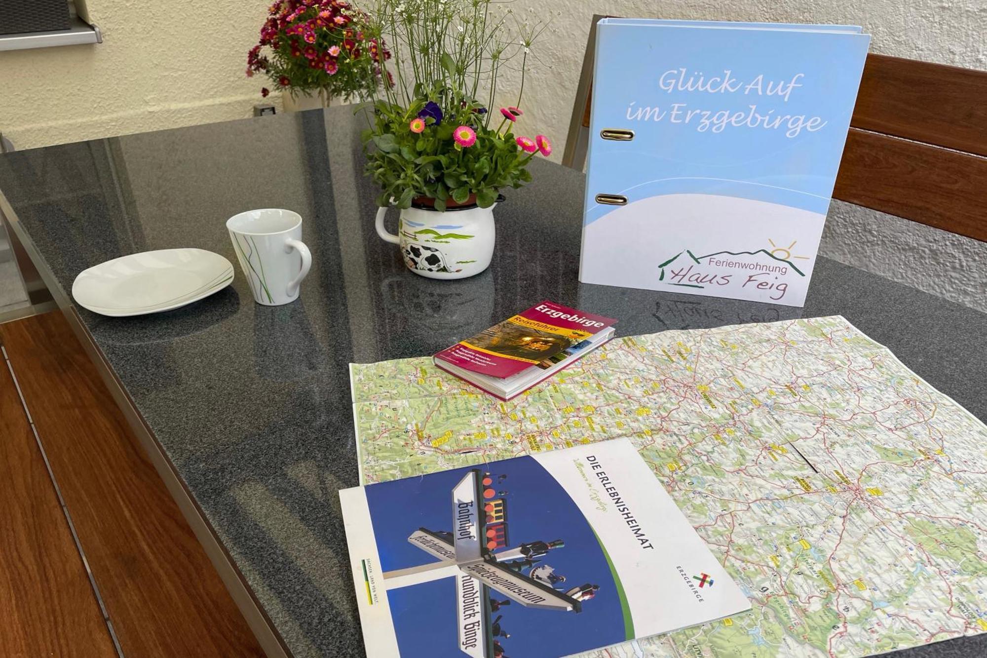 Ferienwohnung Haus Feig Geyer Exteriör bild