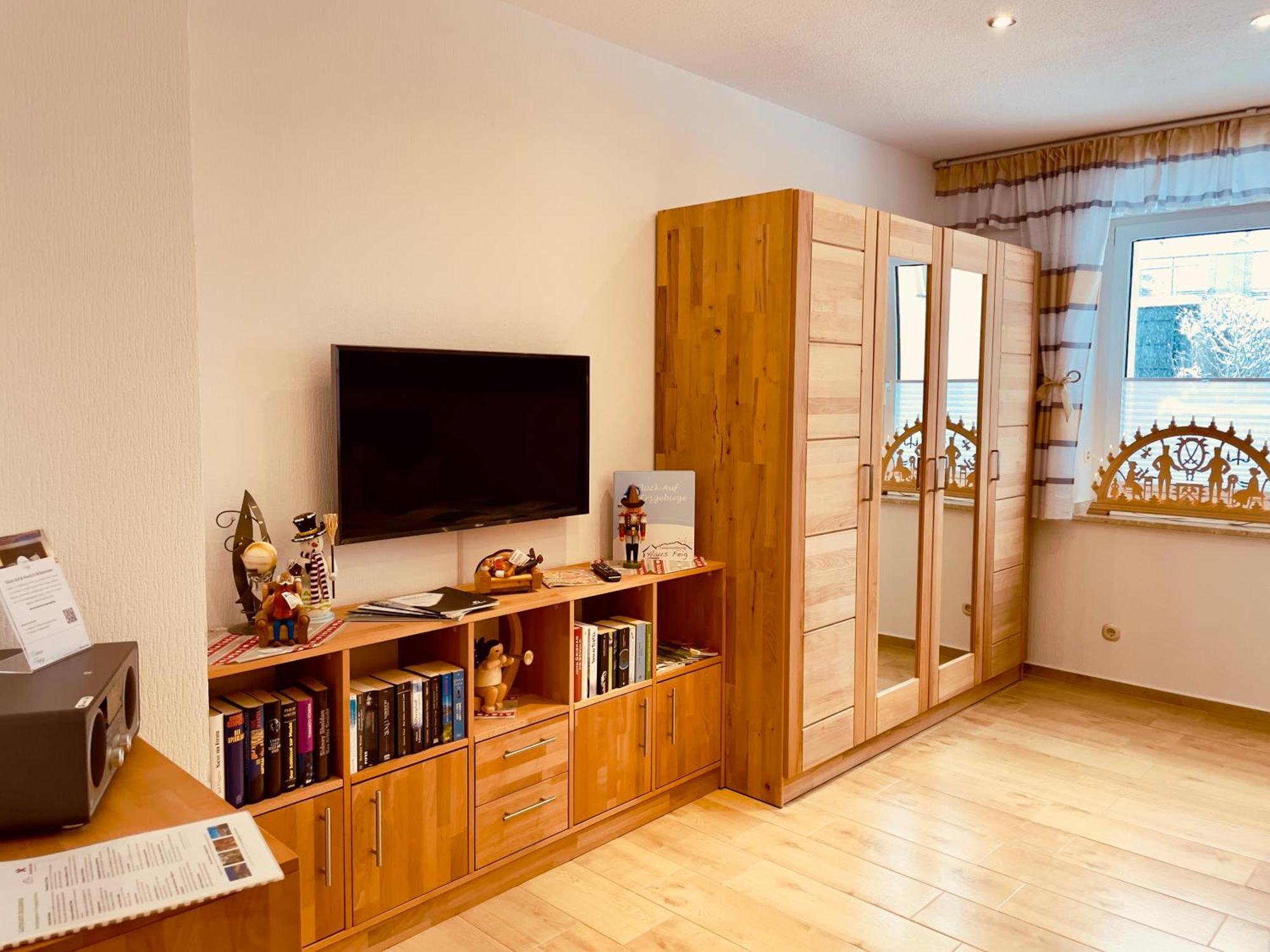 Ferienwohnung Haus Feig Geyer Exteriör bild