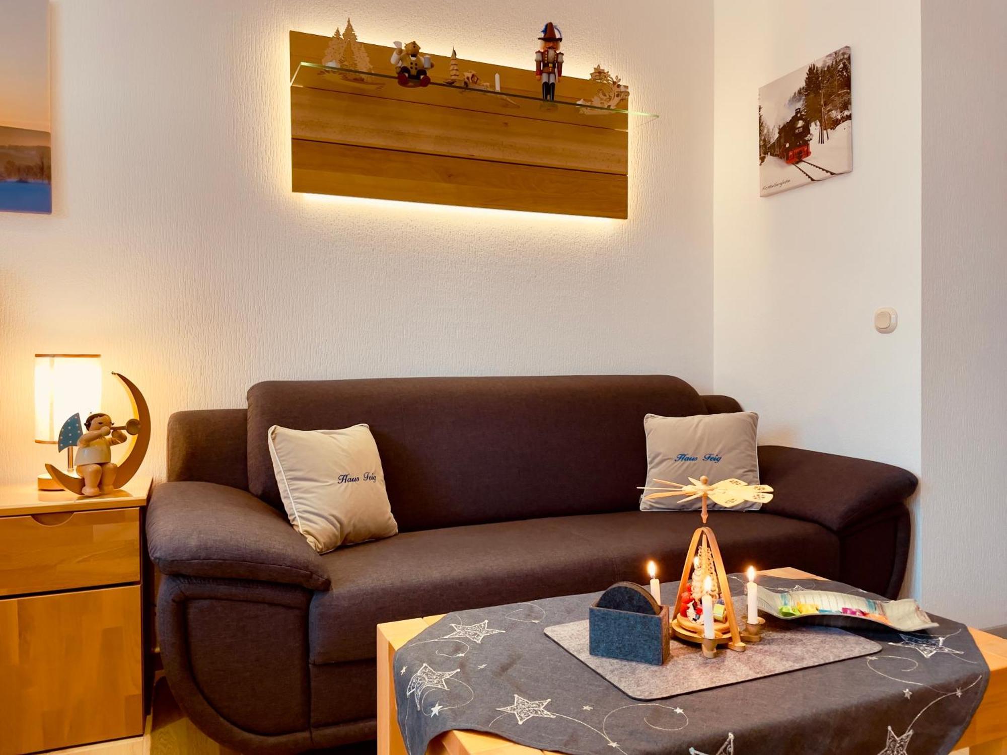 Ferienwohnung Haus Feig Geyer Exteriör bild