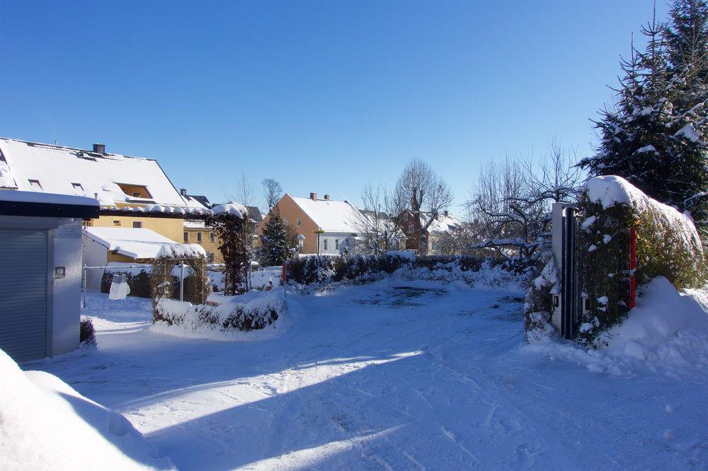 Ferienwohnung Haus Feig Geyer Exteriör bild