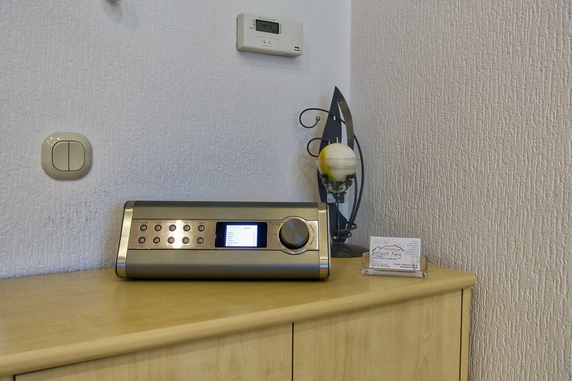 Ferienwohnung Haus Feig Geyer Exteriör bild