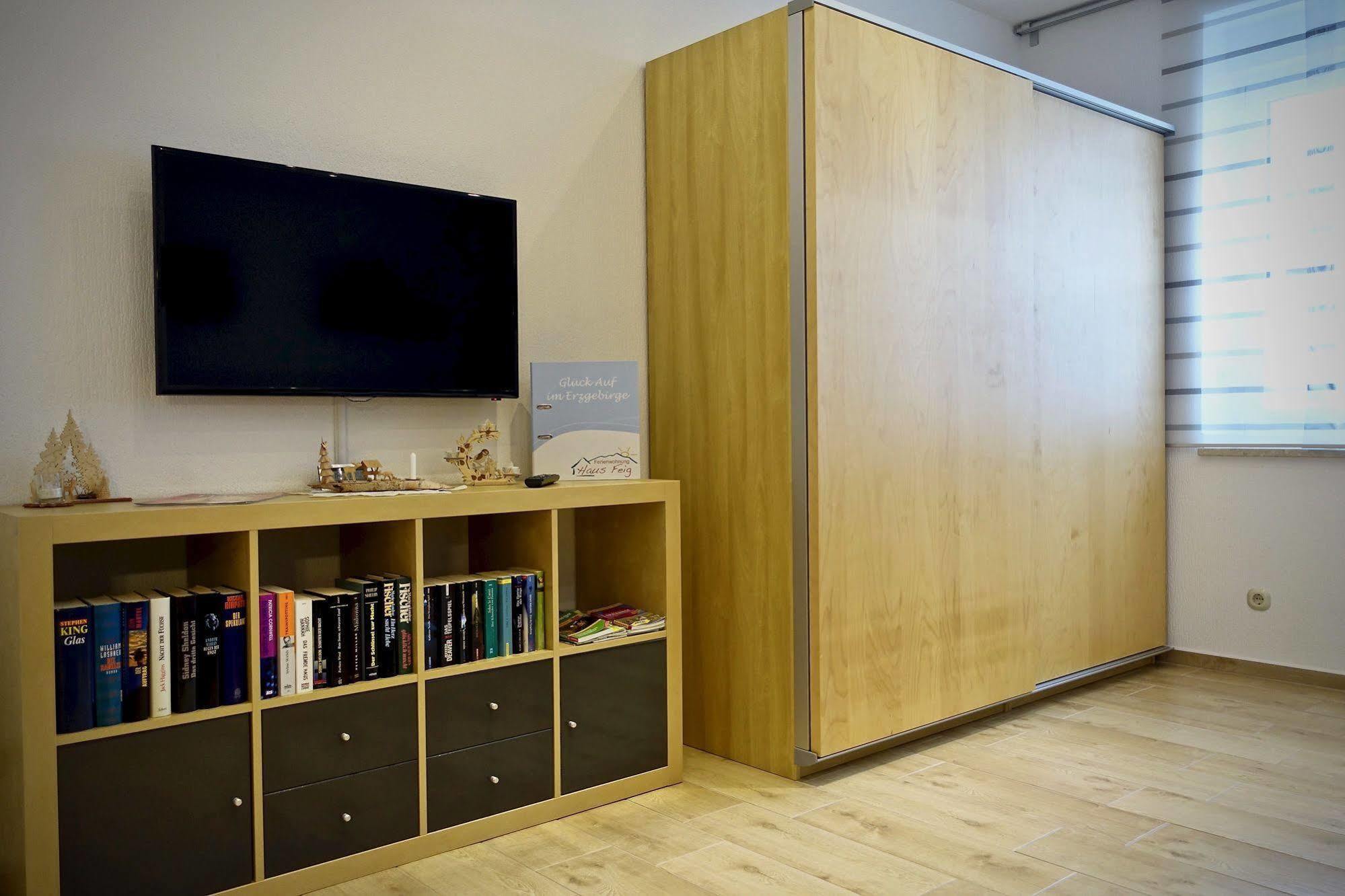 Ferienwohnung Haus Feig Geyer Exteriör bild