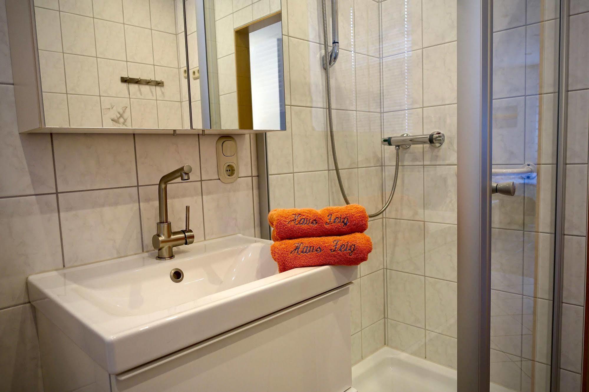 Ferienwohnung Haus Feig Geyer Exteriör bild