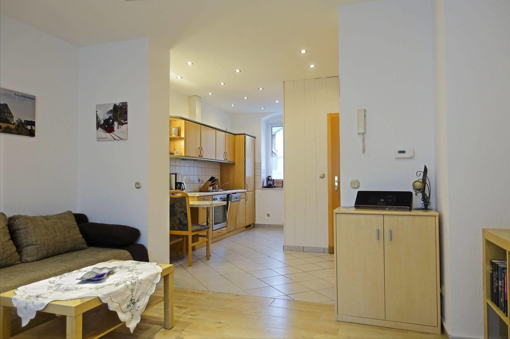 Ferienwohnung Haus Feig Geyer Exteriör bild