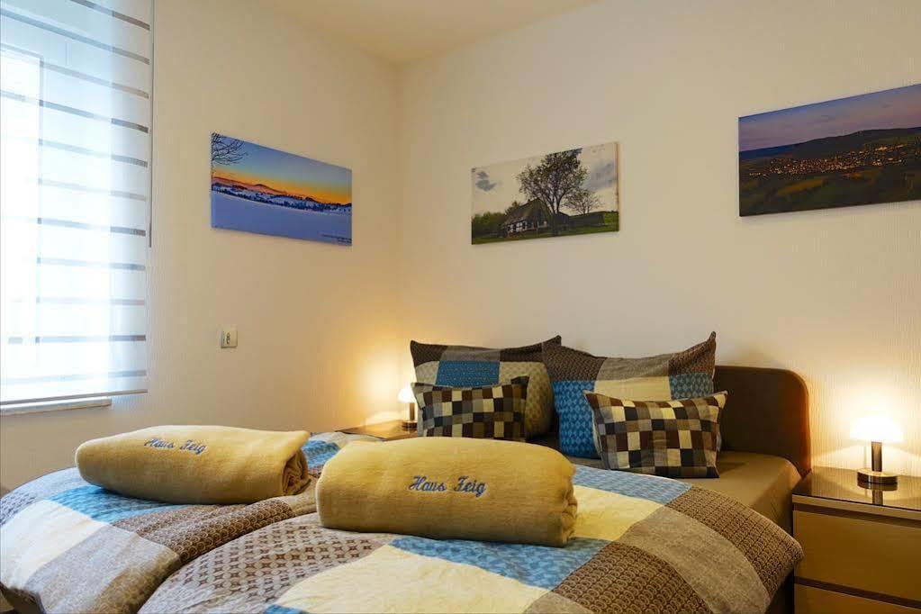 Ferienwohnung Haus Feig Geyer Exteriör bild