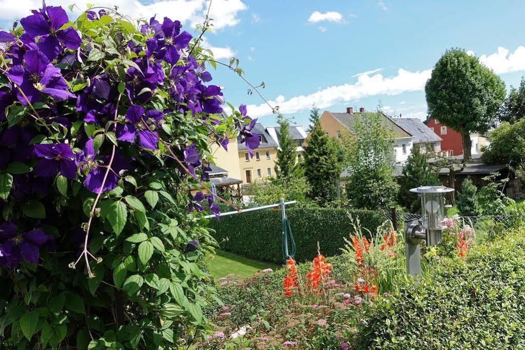 Ferienwohnung Haus Feig Geyer Exteriör bild
