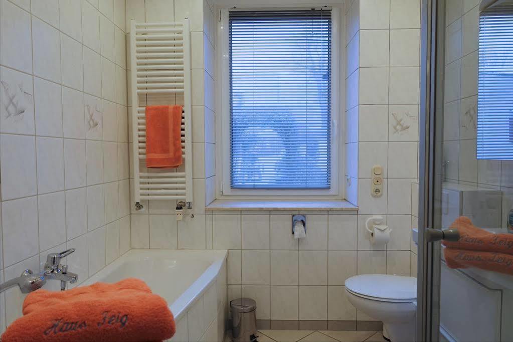 Ferienwohnung Haus Feig Geyer Exteriör bild