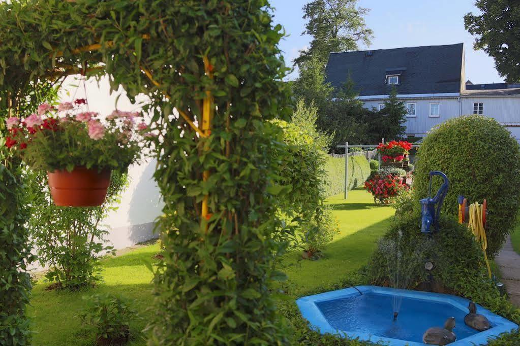 Ferienwohnung Haus Feig Geyer Exteriör bild